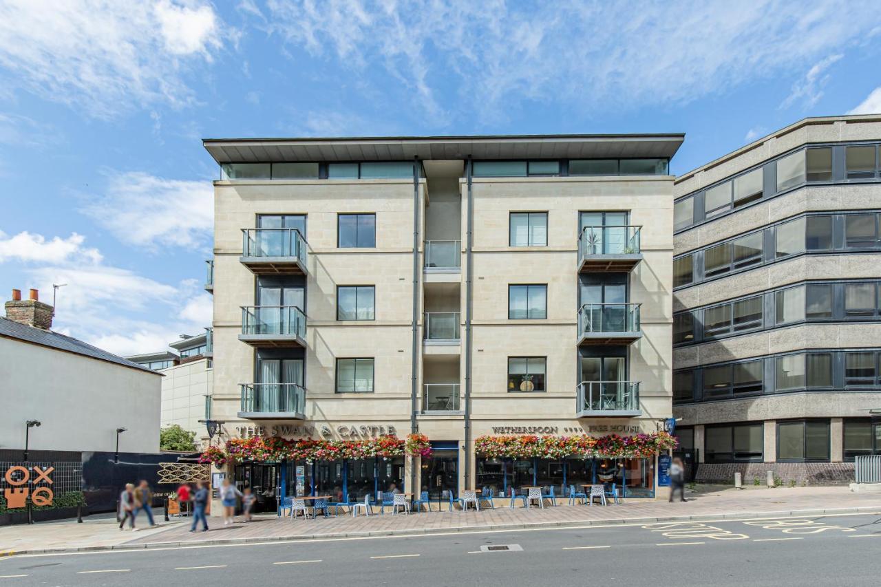 Oxfordshire Living - The Alice Apartment - Oxford Ngoại thất bức ảnh