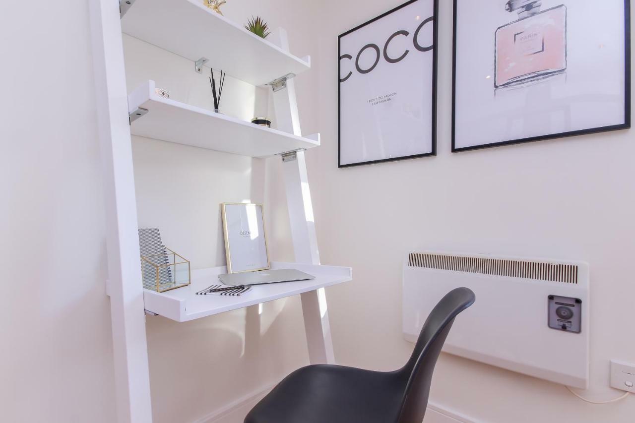 Oxfordshire Living - The Alice Apartment - Oxford Ngoại thất bức ảnh