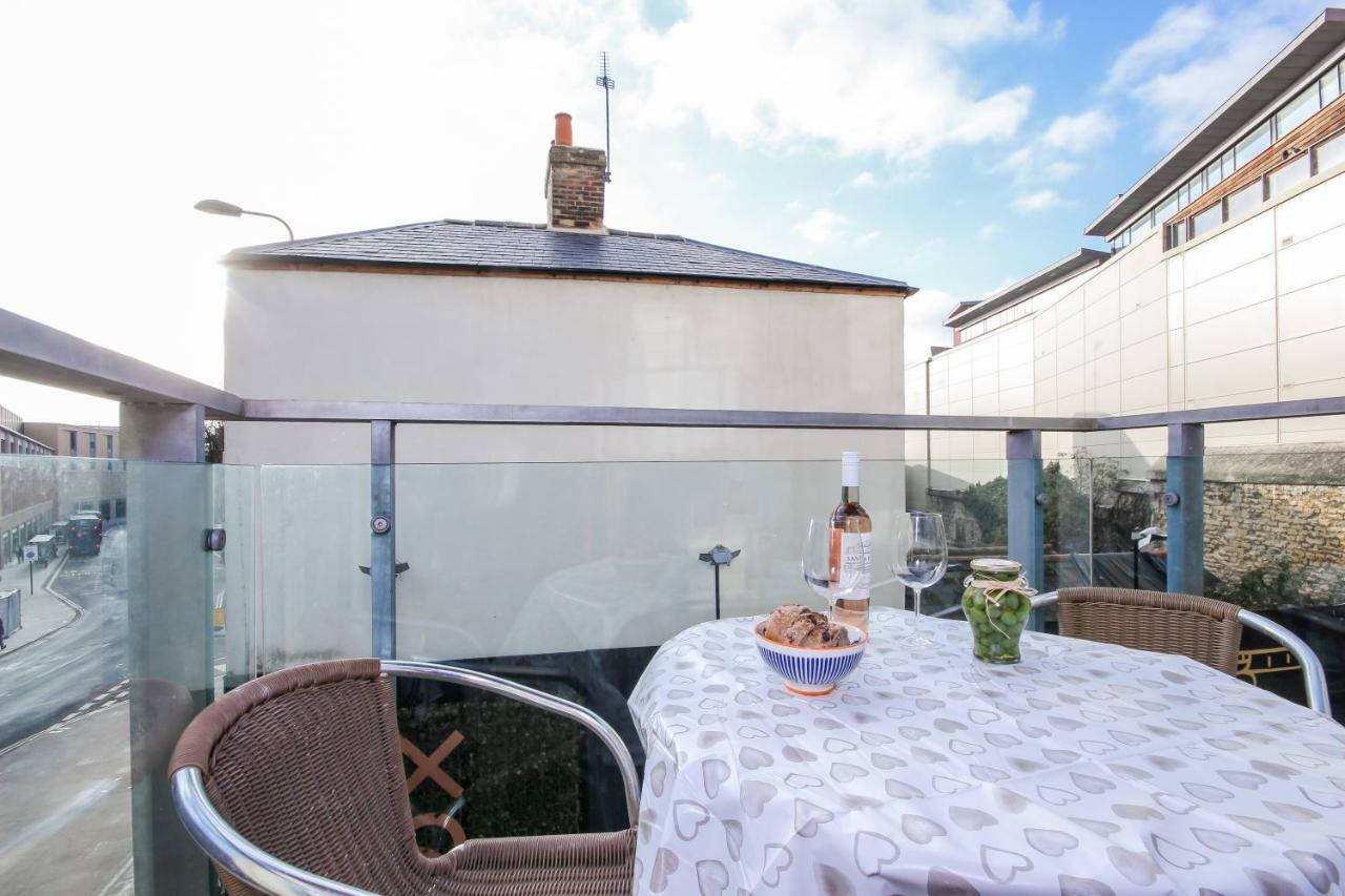 Oxfordshire Living - The Alice Apartment - Oxford Ngoại thất bức ảnh