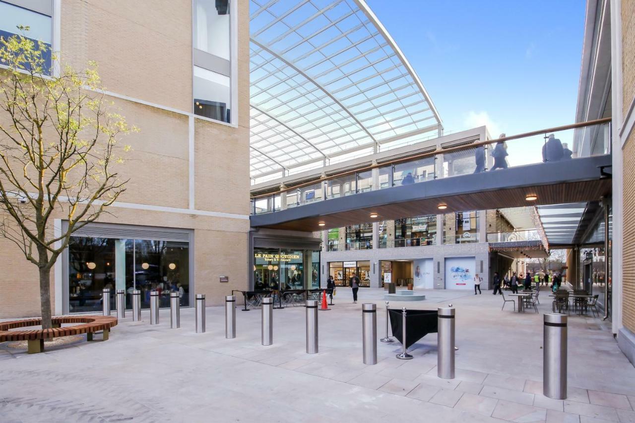 Oxfordshire Living - The Alice Apartment - Oxford Ngoại thất bức ảnh